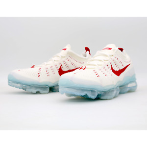 Nike Air VaporMax 2023 Flyknit Men's shoes - free shipping-White red