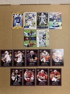 New ListingAndrew Luck 15 Card Lot All Different No Duplicates