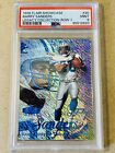 Barry Sanders 1998 Flair Showcase Legacy Collection Row 1 /100 PSA 9 #20