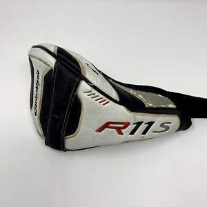 TAYLORMADE ‘R11-S’ Black / Red / White Leather Driver Head Cover