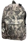 Digital ACU BACKPACK Army Military Camo Book School Bag Napsack Camouflage