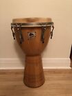 Moperc 13in (large) Djembe Maple Drum Quebec Congas Bongos