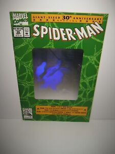 Spider-Man #26 30th Anniversary Special includes Gatefold Poster 1992 Marvel