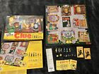 2002 THE SIMPSONS CLUE BOARD GAME 100% COMPLETE - PARKER BROTHERS