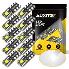 Auxito 168 194 2825 LED Interior License Side Marker Map Courtesy Light Bulb T10 (For: Ford Transit Custom)