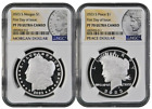 New Listing2023 S Morgan & Peace Silver Dollar $1 NGC PF70 Ultra Cameo First Day Of Issue