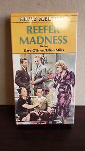 New ListingMovie Favorites: Reefer Madness  Cult Classic , New Sealed VHS