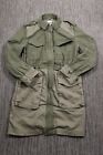 Gap Military Utility Trench Coat Multi-Pocket Double Elbow Outdoor Women's S