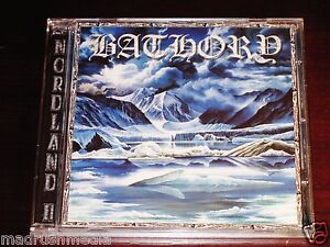 Bathory: Nordland II CD 2003 2 Two Black Mark AB Sweden BMCD666-20 Original NEW