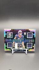 WILL ANDERSON JR 2023 PANINI SPECTRA ROOKIE BUILDING BLOCKS TRIPLE RELIC /99