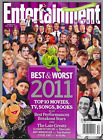 Entertainment Weekly Magazine Best and Worst in Movies TV Music Books Video 2011