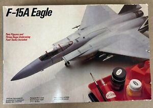 1/48 Testors F-15A Eagle Fighter Jet Sealed Inside