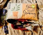 Gardeners Supplies Gift Set Outdoor Pillow & Garden Tools Sprayer Nozzle