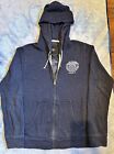 Obey Worldwide Propaganda Zip Up Hoodie Size M Relaxed Fit