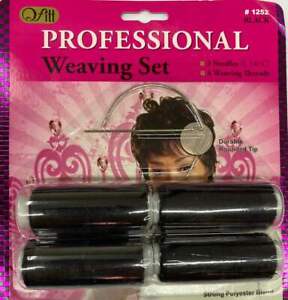 Hair Weaving thread (4pc) and Needle (3pc) Set with Free Shipping!!