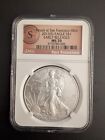 2013 S American Silver Eagle $1 NGC MS70 Early Release BU - NO RESERVE