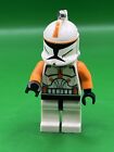 Lego Star Wars Clone Trooper Commander Cody 852356 Key Chain Minifigure Damaged!