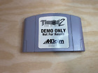 Nintendo 64 N64 Turok 2 Seeds of Evil Demo Not for Resale Cart NM Clean RARE!