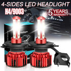 9003 H4 LED Headlight Bulbs Kit 10000W 1000000LM Hi/Lo Beam Super Bright White (For: 2006 Honda Element EX 2.4L)