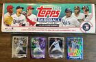 2022 Topps Baseball Complete Set + 4 Chrome RC Autographs and 5 RC Variations