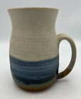 Studio Art Pottery Handmade Pitcher Vase Large Mug 6 3/8
