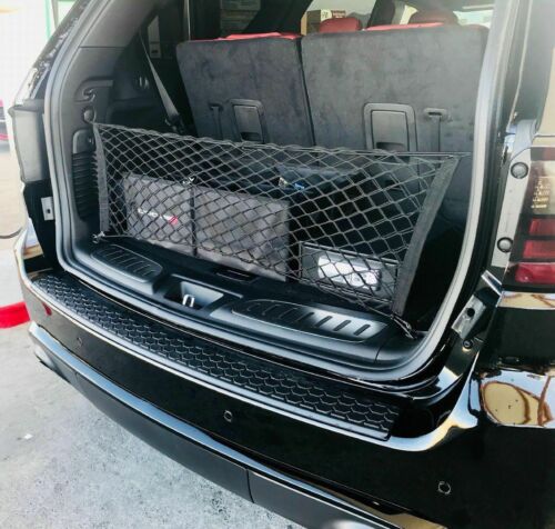 SUV Car Accessories Envelope Style Trunk Cargo Net Storage Organizer Universal (For: Lexus LX570)