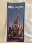 NEW 2023 Walt Disney World Magic Kingdom Theme Park  Map ENGLISH