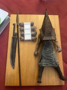 Silent Hill 2 Red Pyramid Head Thing Figure SP-O55 Figma MIB US Seller
