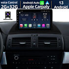 Carplay For 2004-2012 BMW X3 E83 Android 13 Car Stereo Radio Navi GPS WIFI BT (For: 2004 BMW X3 2.5i 2.5L)