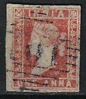 INDIA SG12 QV 1854 1A Red, Die I, Fine Used