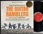 Surf Instro Rockers LP THE GUITAR RAMBLERS Happy Youthful COLUMBIA 1 Eye CLEAN