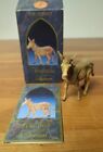 Vintage Fontanini The Donkey Christmas Nativity Italy 52443 w/Box & Card 1992