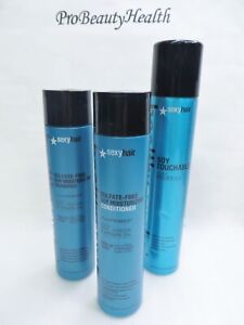 HEALTHY SEXY HAIR SOY MOISTURIZING Shampoo & Conditioner & SOY TOUCHABLE Spray