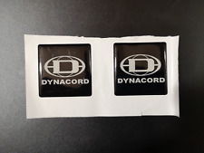 Logo 2pcs. DYNACORD 50 mm = 2 inch