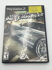 Need for Speed Most Wanted Video Game PlayStation 2 Tested Manual Not Included
