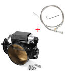 102MM LS Throttle Body with Position Sensors TPS IAC+Throttle Gas Cable Kits NEW