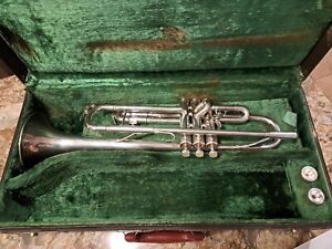 King Silver Flair Trumpet Pre-UMI (Late 60's)