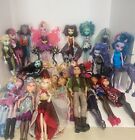 MONSTER HIGH & EVER AFTER DOLLS LOT OF: 30/ SOME RARE/AS-IS/READ