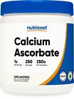 Nutricost Calcium Ascorbate (Vitamin C) Powder, 250g - Non-GMO, Gluten Free