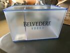Belvedere Vodka Promo Branded Plastic Barware Bar Caddy Organizer