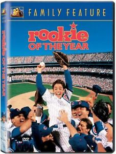 Rookie Of The Year On DVD With Thomas Ian Nicholas Children Movie Very Good E13