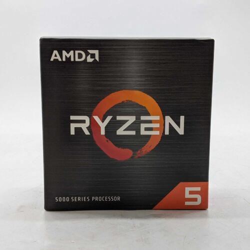 AMD Ryzen 5 5600X 3.70GHz 6-Core Processor CPU 100-100000065BOX