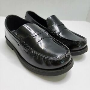Florsheim Kids Black Penny Loafers Size 13 M - 16565 001 Dressy or Casual EUC