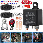Car Battery Switch Disconnect Power Kill Master Isolator Cut Off Remote Control*