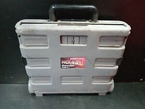 Folding Portable Tool Carrier Cart Rolling Tool Box With Wheels & Handle (50 Lb)