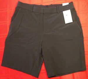 Nike Mens golf shorts size 36 black CU9740-010