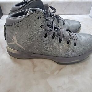 Nike Air Jordan 31 XXXI PRM Battle Grey Sneakers 914293-013 Men's Size 10
