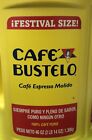 Café Bustelo Festival Size Dark Roast Espresso Ground Coffee - 46 oz