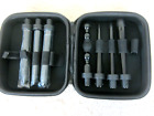 NUME 7 In 1 Interchangeable Tourmaline Curling Wand Extensions Ceramic 7 Barrels