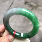 57.3mm Myanmar Natural Green Jadeite Bracelet Bangle Emerald Jadeite Bracelets